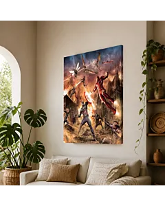 VENGADORES BATALLA