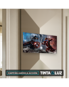 CAPITÁN AMÉRICA ACCIÓN