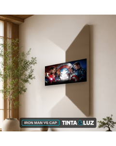 IRON MAN VS CAP