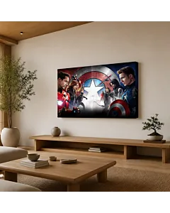IRON MAN VS CAP