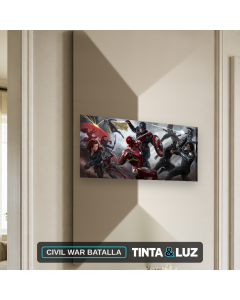 CIVIL WAR BATALLA