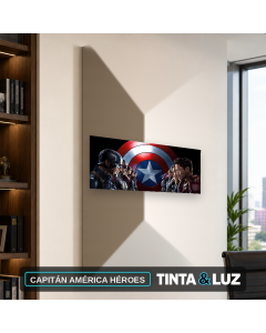 CAPITÁN AMÉRICA HÉROES