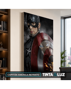 CAPITÁN AMÉRICA RETRATO