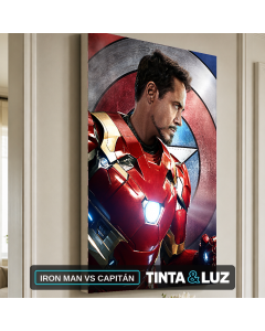IRON MAN VS CAPITÁN
