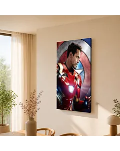IRON MAN VS CAPITÁN