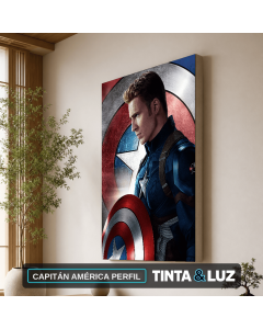 CAPITÁN AMÉRICA PERFIL
