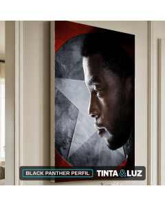 BLACK PANTHER PERFIL