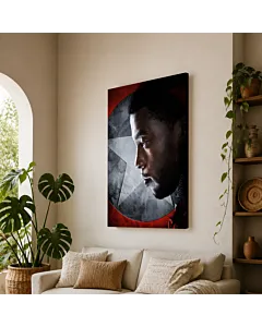 BLACK PANTHER PERFIL