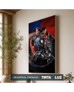 DEADPOOL ESPADAS