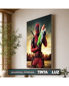 DEADPOOL PÚRPURA