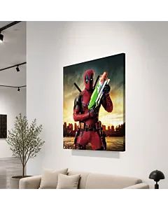 DEADPOOL PÚRPURA