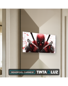 DEADPOOL CARMESÍ