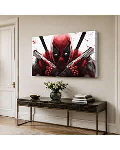 DEADPOOL CARMESÍ
