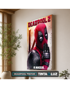 DEADPOOL PINTOR