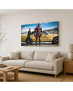 DEADPOOL DUELO