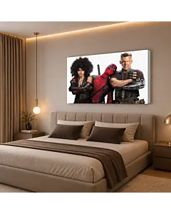 DEADPOOL ATAQUE