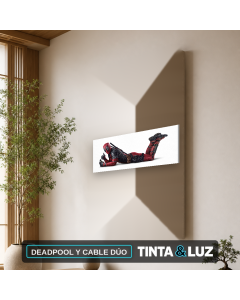 DEADPOOL Y CABLE DÚO