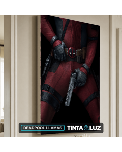 DEADPOOL LLAMAS