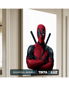 DEADPOOL MORADO
