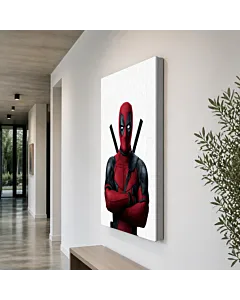 DEADPOOL MORADO