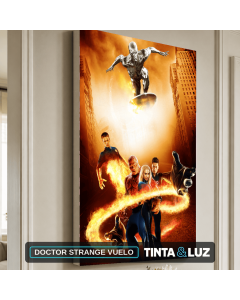 DOCTOR STRANGE VUELO