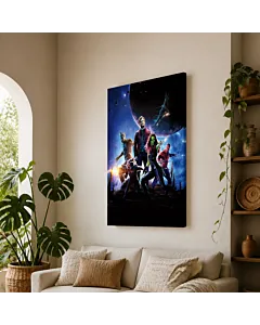 STAR-LORD Y GAMORA