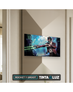 ROCKET Y GROOT
