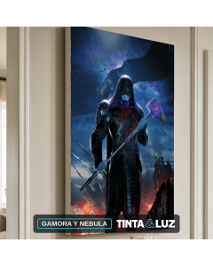 GAMORA Y NEBULA