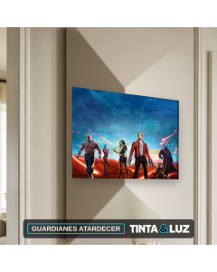 GUARDIANES ATARDECER