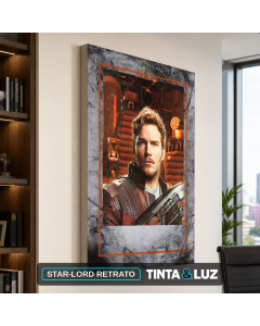 STAR-LORD RETRATO