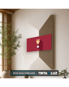 IRON MAN EMBLEMA