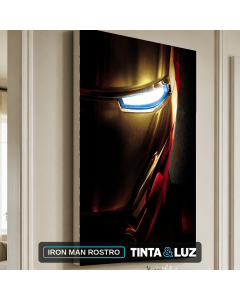 IRON MAN ROSTRO