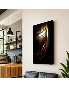 IRON MAN ROSTRO