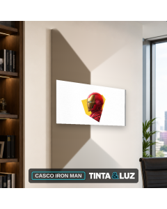 CASCO IRON MAN