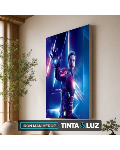 IRON MAN HÉROE