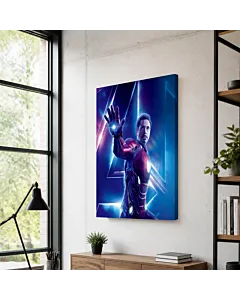 IRON MAN HÉROE