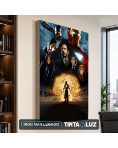 IRON MAN LEGADO