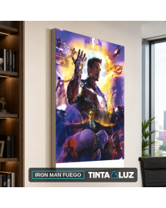 IRON MAN FUEGO