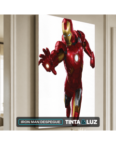 IRON MAN DESPEGUE