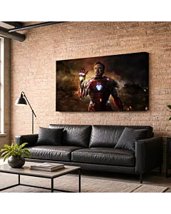 IRON MAN NOCHE