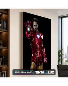 IRON MAN ROJO