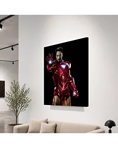 IRON MAN ROJO