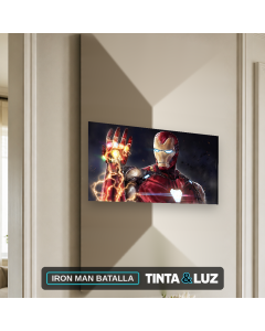 IRON MAN BATALLA