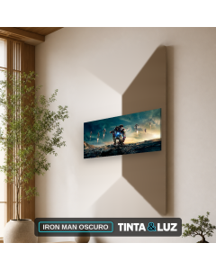 IRON MAN OSCURO