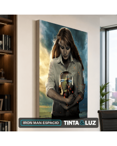 IRON MAN ESPACIO