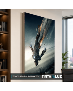 TONY STARK RETRATO