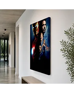 IRON MAN AZUL