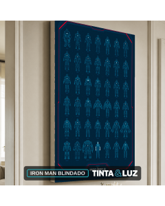 IRON MAN BLINDADO