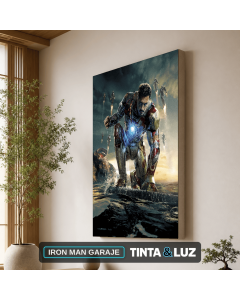 IRON MAN GARAJE