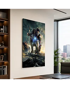 IRON MAN GARAJE